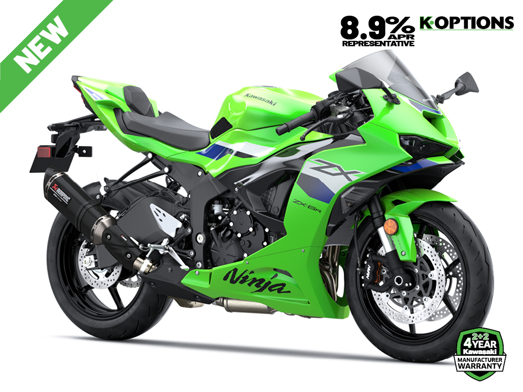 2026 Ninja ZX-6R Performance