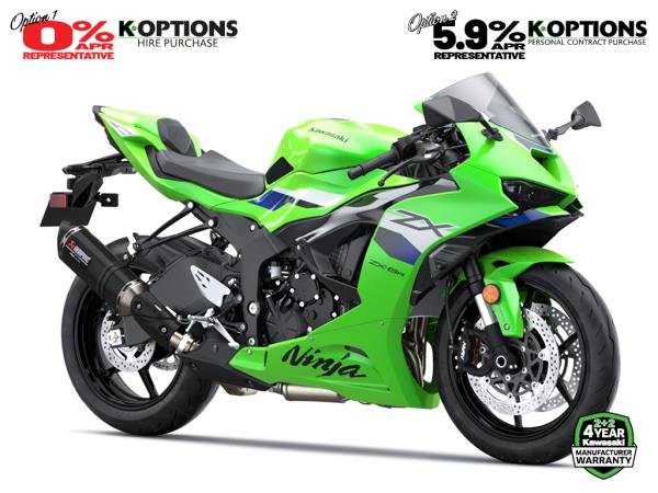 2026 Ninja ZX-6R Performance