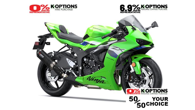 2026 Ninja ZX-6R Performance
