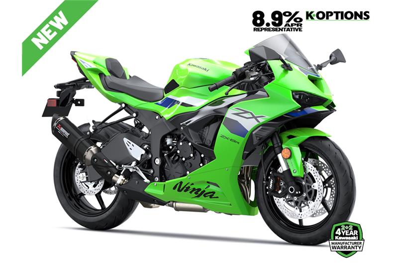 2026 Ninja ZX-6R Performance