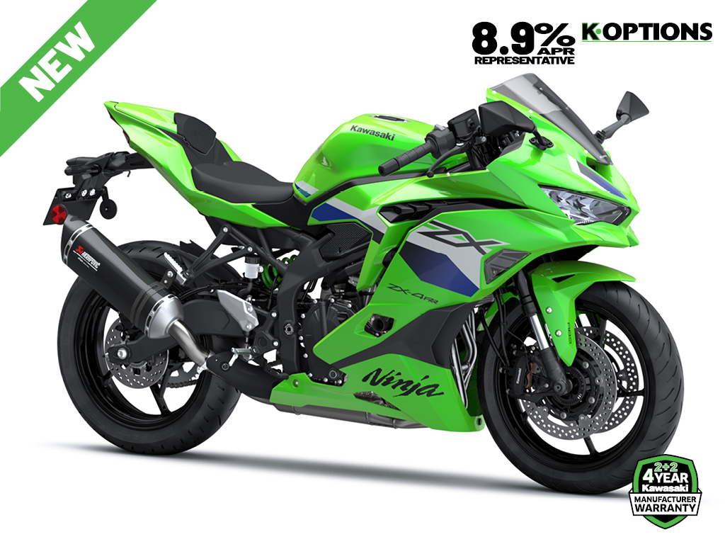 2026 Ninja ZX-4RR Performance