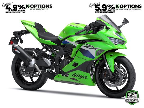 2026 Ninja ZX-4RR Performance