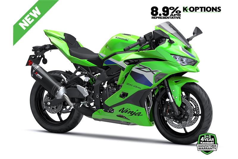 2026 Ninja ZX-4RR Performance