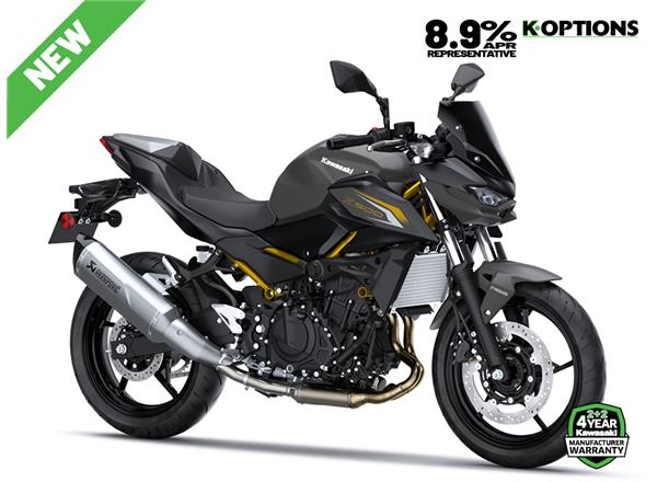 2026 Z500 Performance