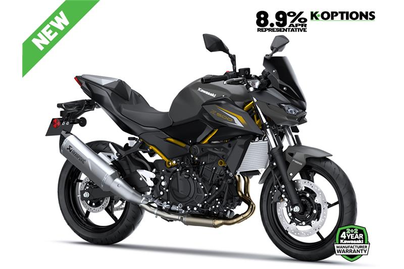 2026 Z500 Performance