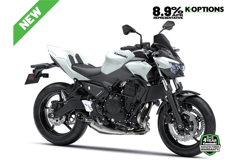 2026 Z650 Akrapovic Performance