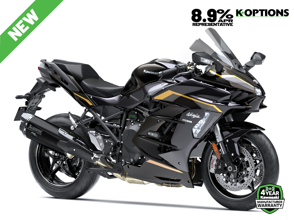 2026 Ninja H2 SX SE Performance