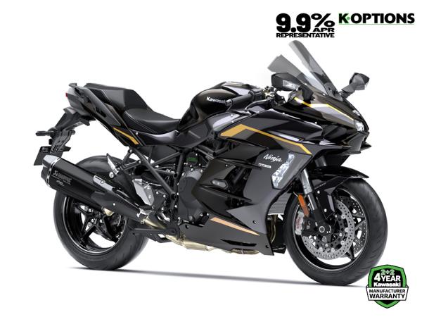 2026 Ninja H2 SX SE Performance