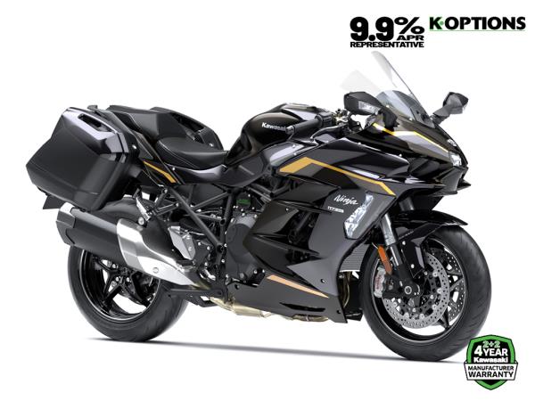 2026 Ninja H2 SX SE Tourer