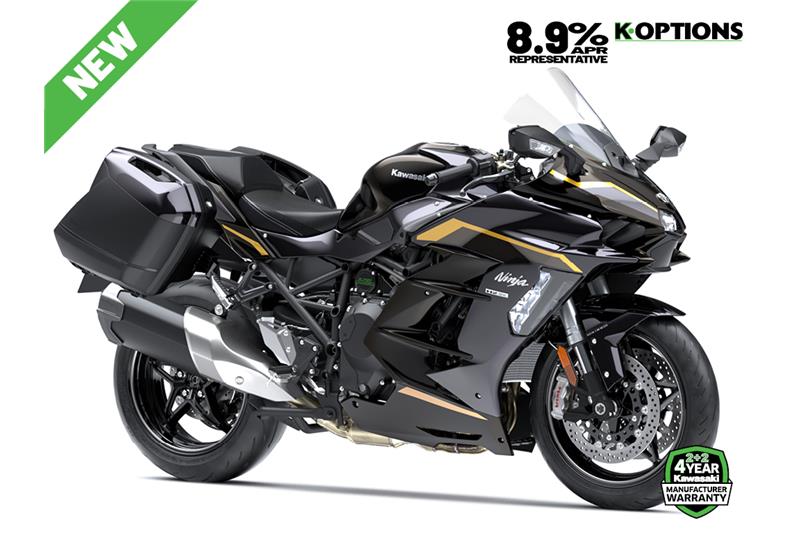 2026 Ninja H2 SX SE Tourer