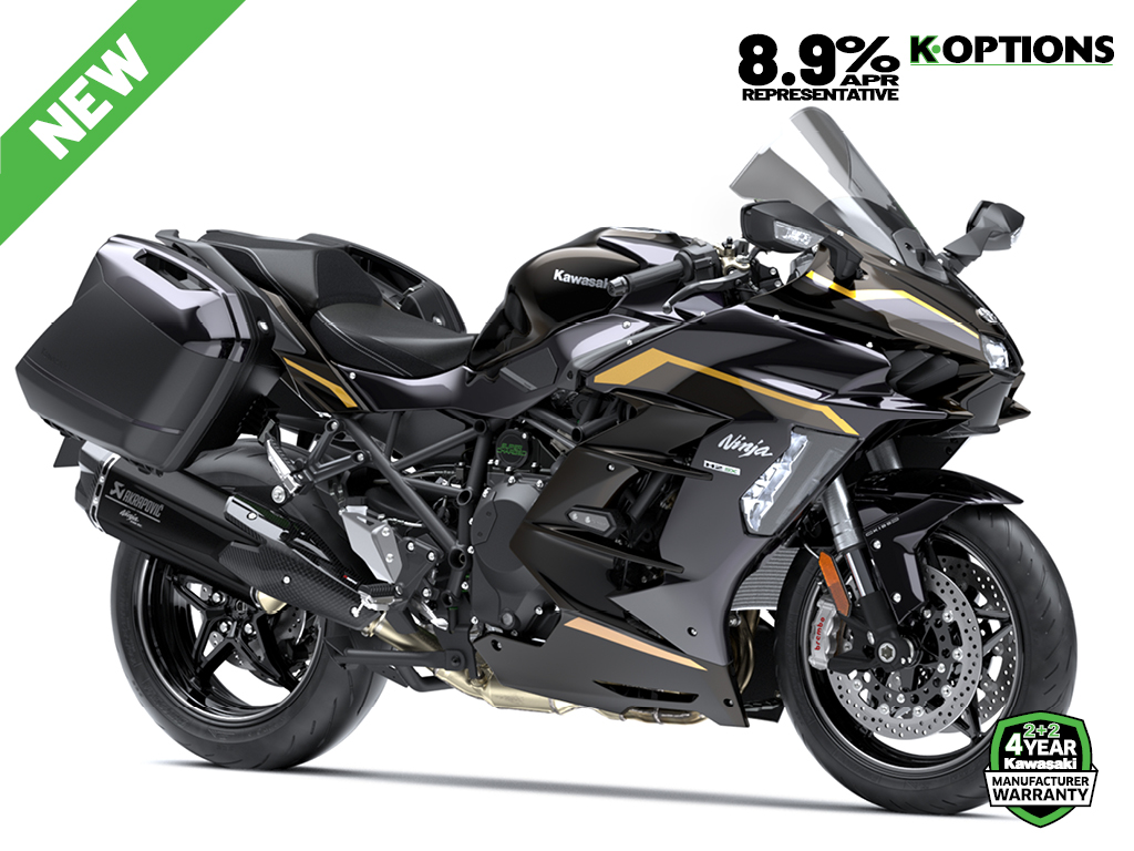 2026 Ninja H2 SX SE Performance Tourer