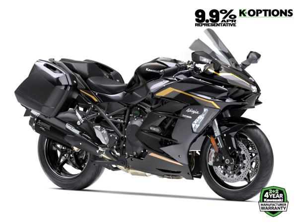 2026 Ninja H2 SX SE Performance Tourer