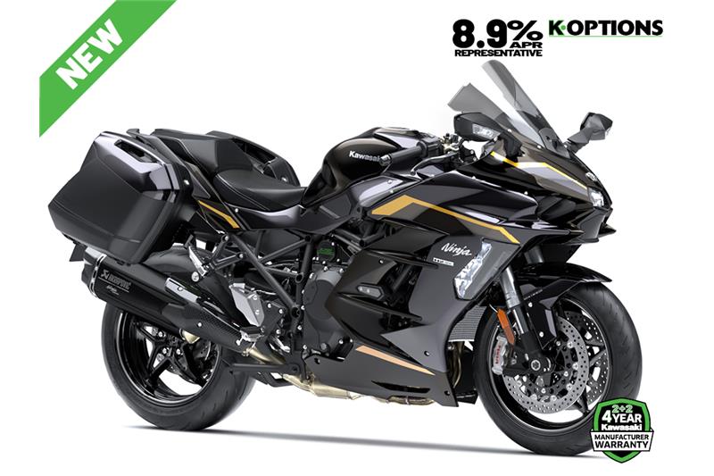 2026 Ninja H2 SX SE Performance Tourer