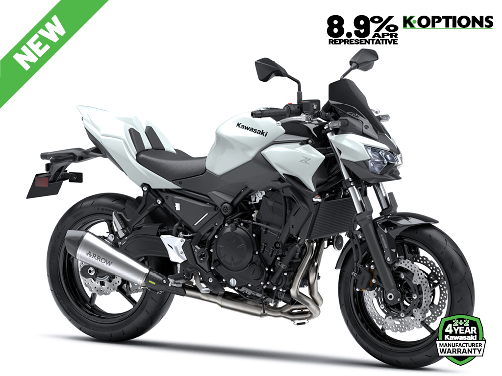 2026 Z650 Arrow Performance