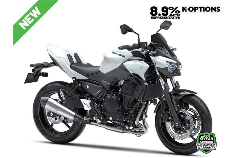 2026 Z650 Arrow Performance