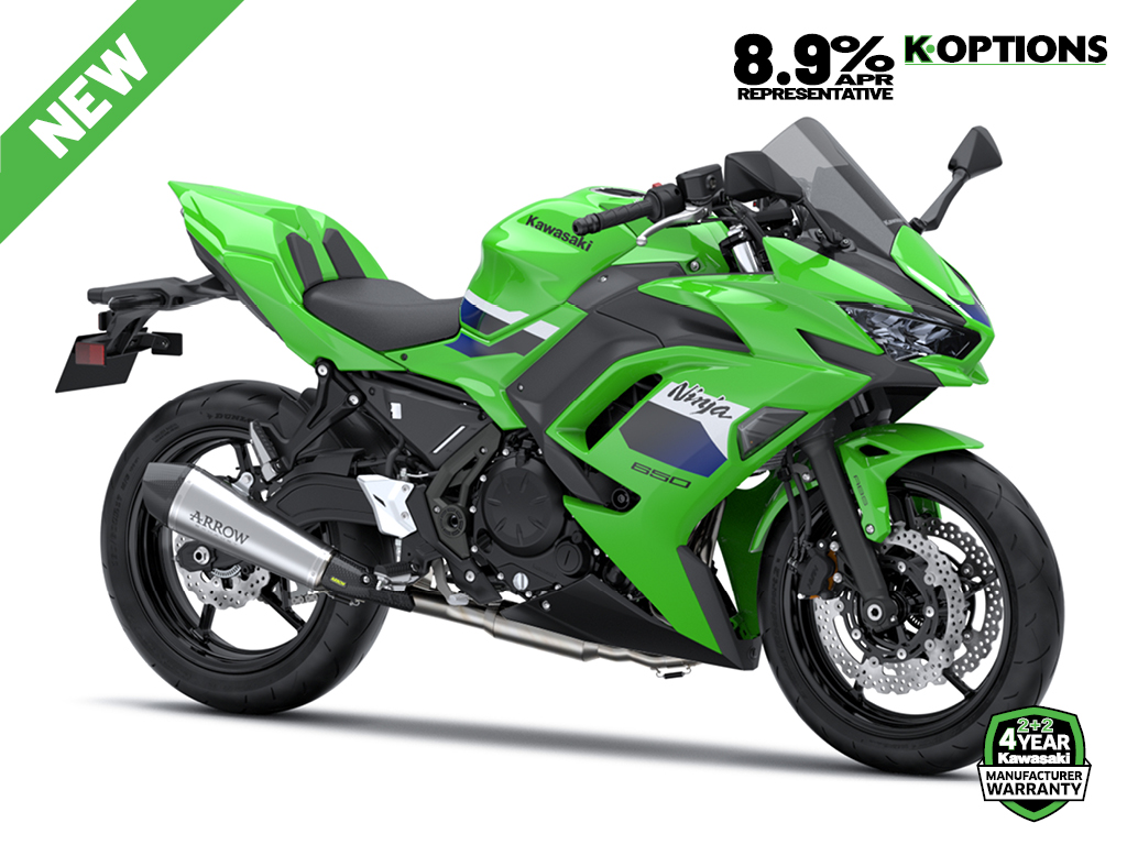 2026 Ninja 650 Arrow Performance