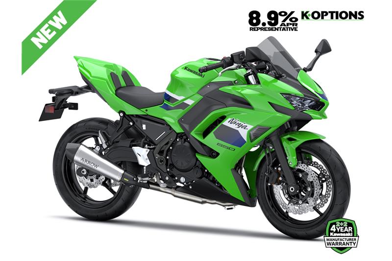 2026 Ninja 650 Arrow Performance