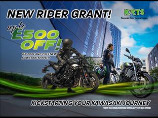 Kawasaki Launch 'New Rider Grant' Across A Range Of Machines!