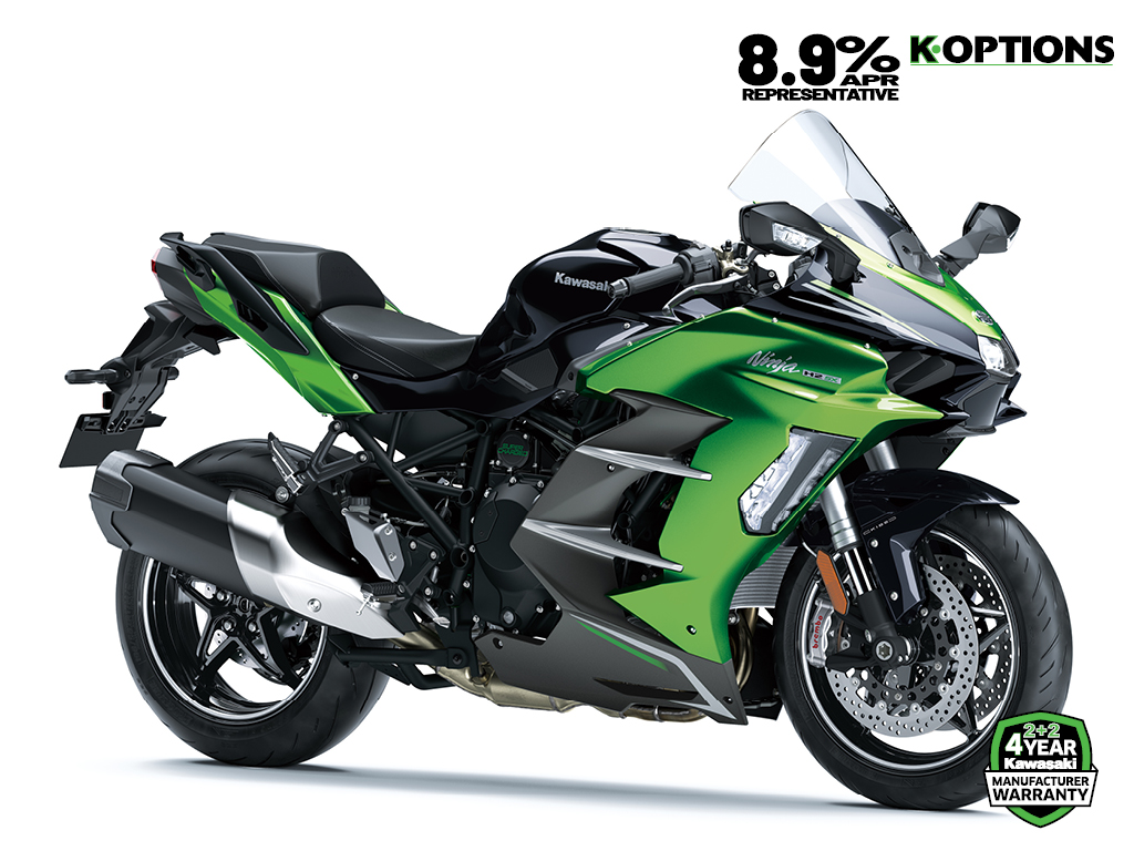 2025 Ninja H2 SX SE