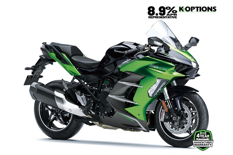 2025 Ninja H2 SX SE