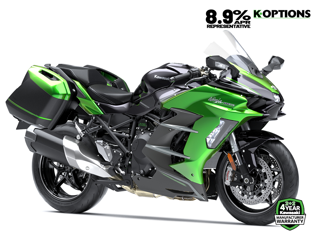 2025 Ninja H2 SX SE Tourer