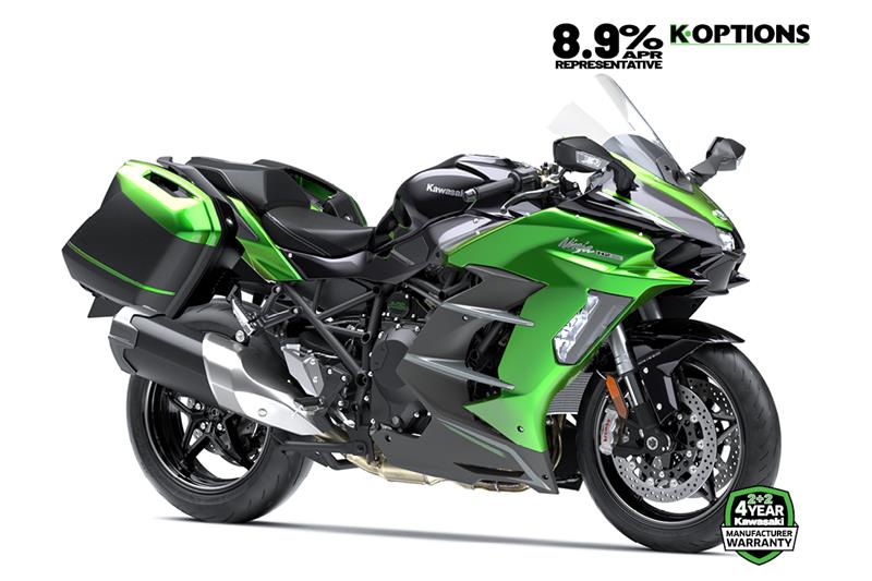 2025 Ninja H2 SX SE Tourer