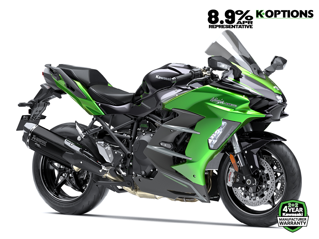 2025 Ninja H2 SX SE Performance