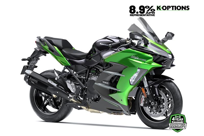 2025 Ninja H2 SX SE Performance