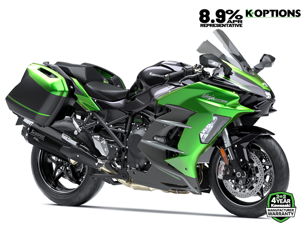 2025 Ninja H2 SX SE Performance Tourer