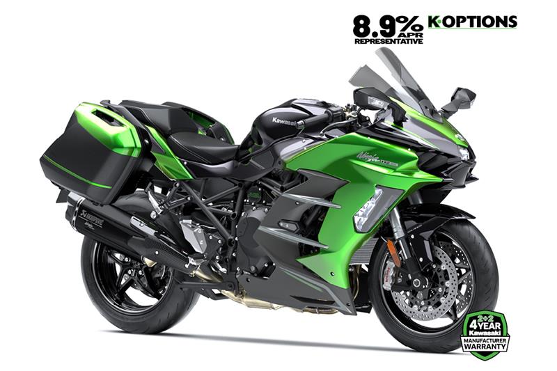 2025 Ninja H2 SX SE Performance Tourer