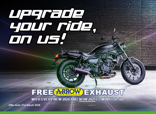 Cruise away with a free Arrow exhaust!