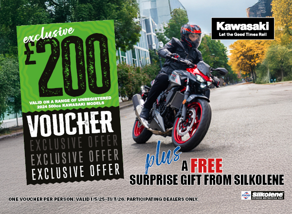 Kick-Start the New Year with Kawasaki