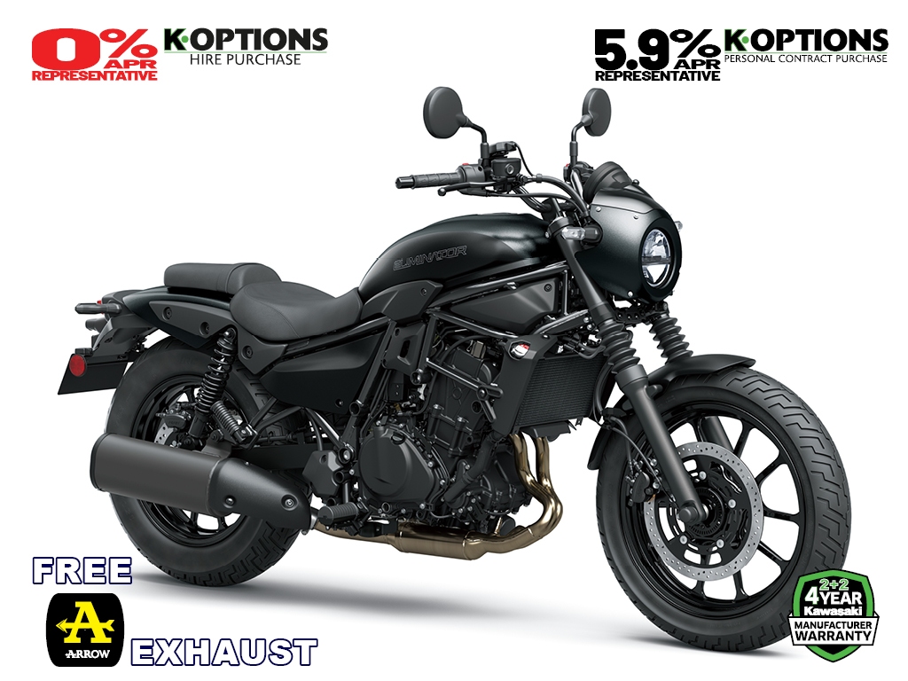 2025 Eliminator 500 SE