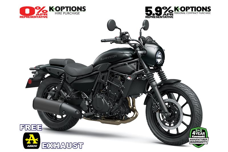 2025 Eliminator 500 SE