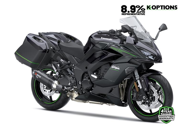 2025 Ninja 1100SX Performance Tourer