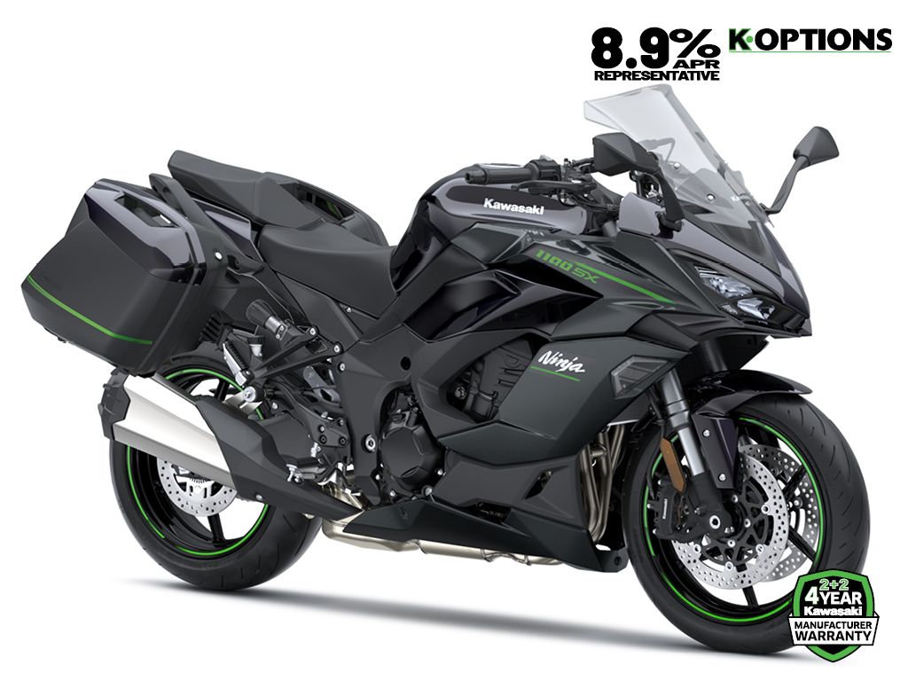2025 Ninja 1100SX Tourer