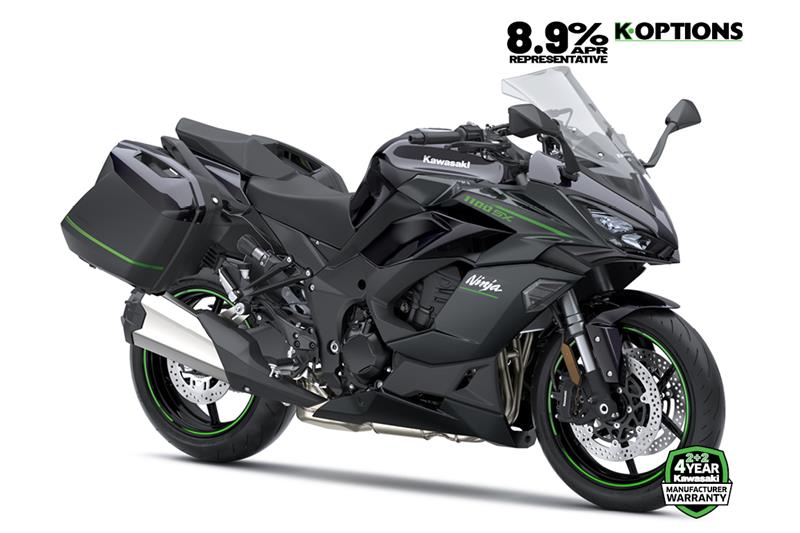 2025 Ninja 1100SX Tourer