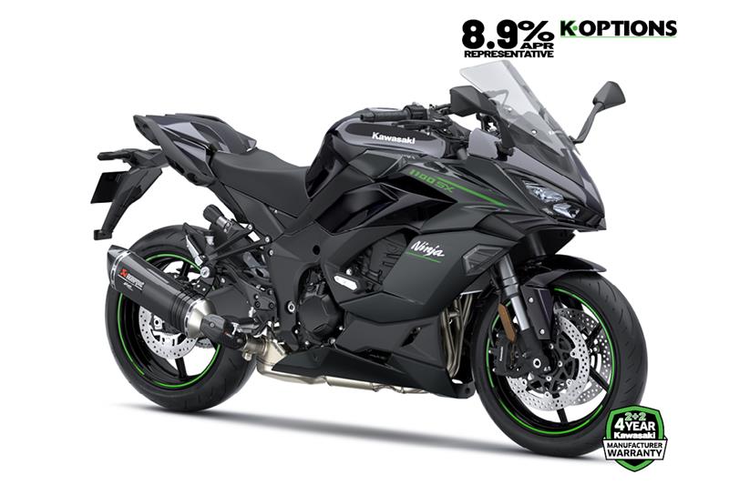 2025 Ninja 1100SX Performance
