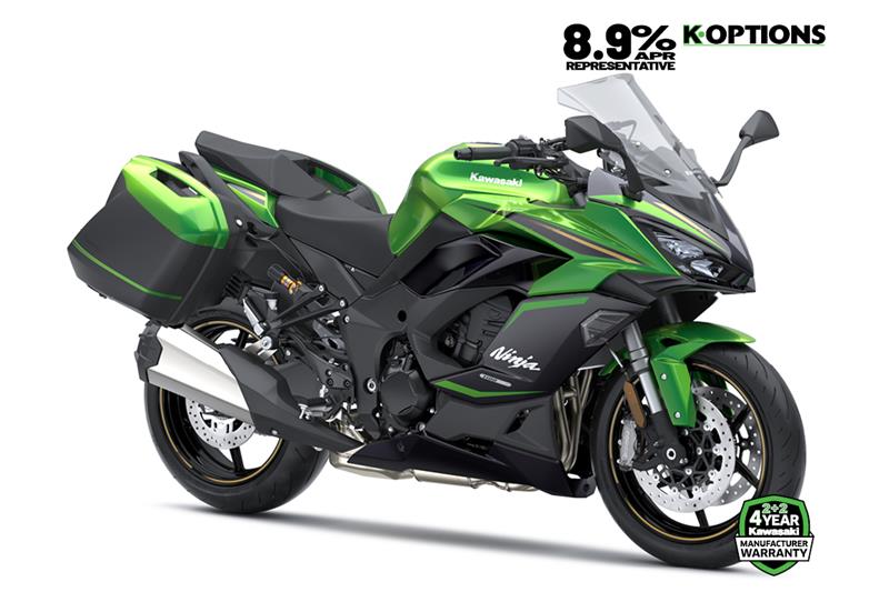 2025 Ninja 1100SX SE Tourer