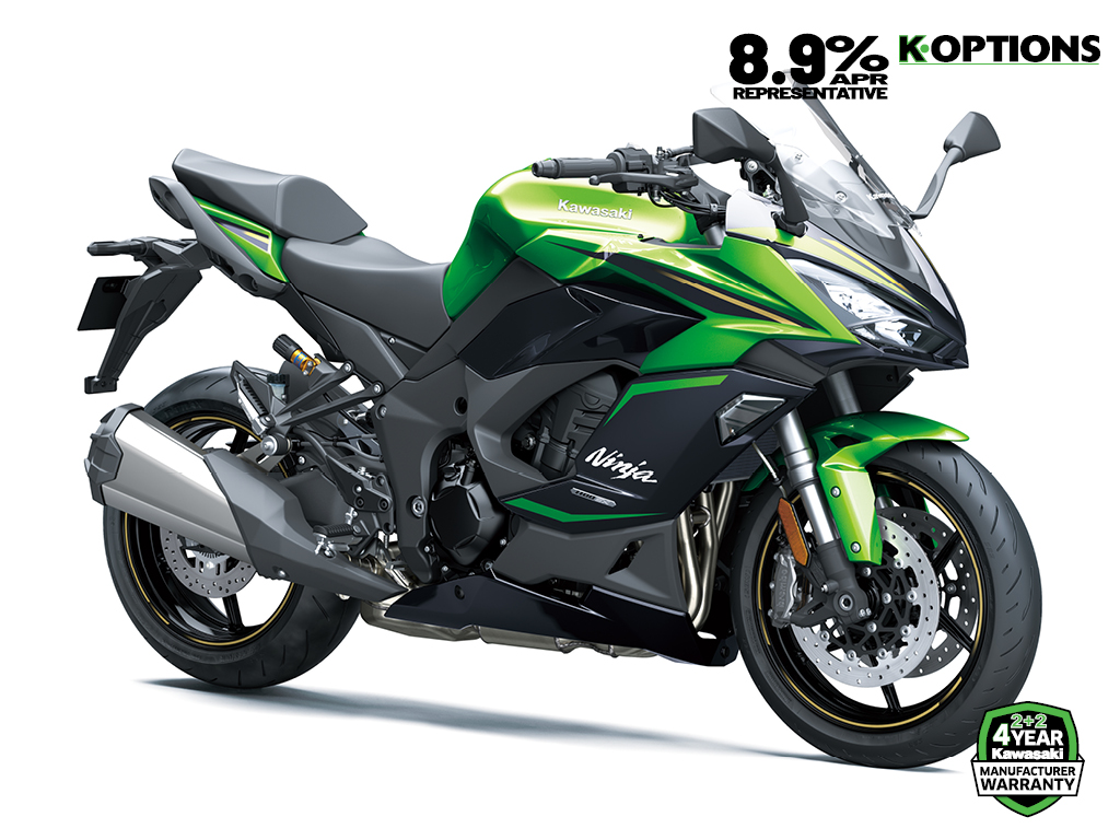 2025 Ninja 1100SX SE