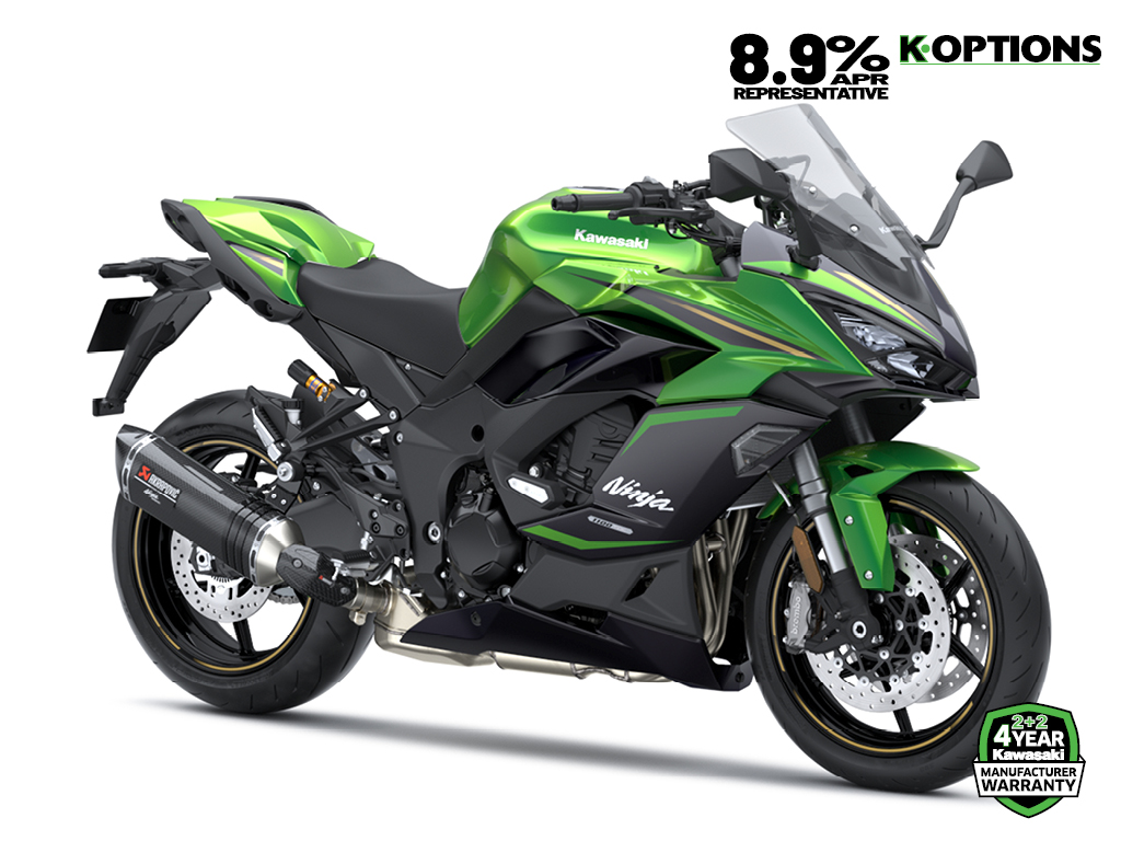 2025 Ninja 1100SX SE Performance