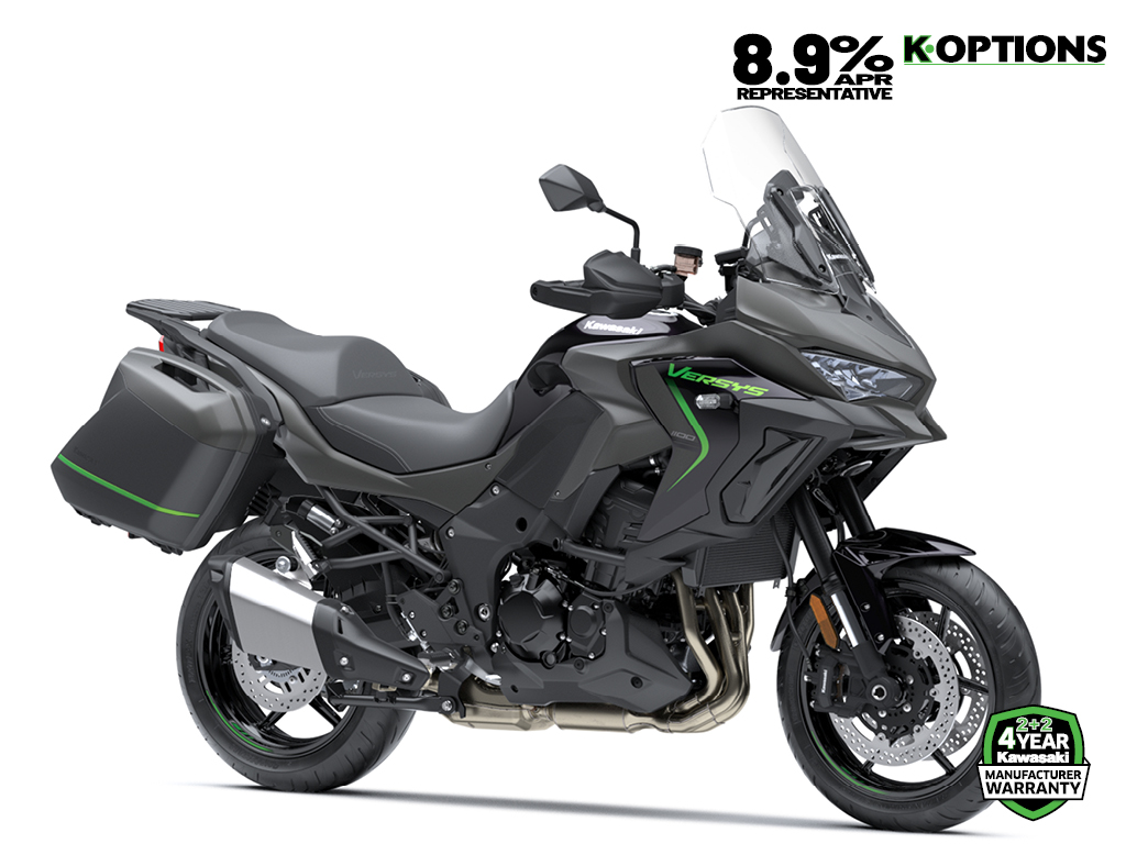 2025 Versys 1100 Tourer