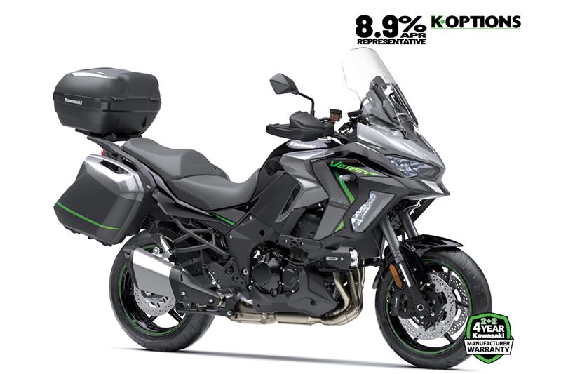 2025 Versys 1100 SE Grand Tourer