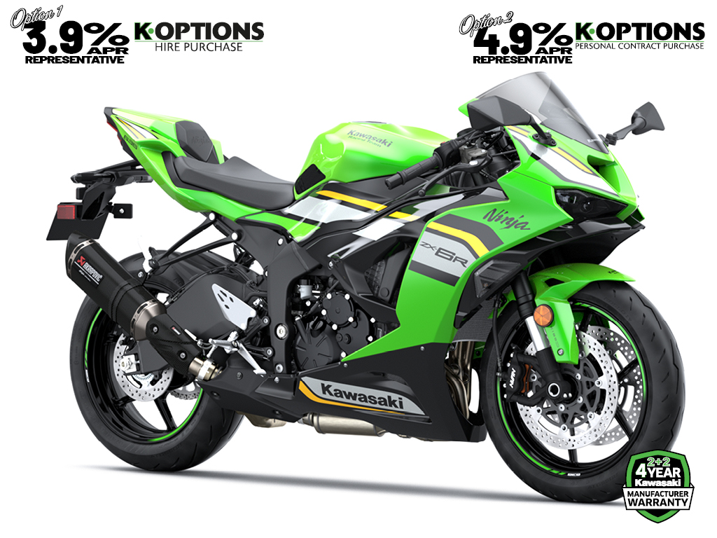 2025 Ninja ZX-6R Performance