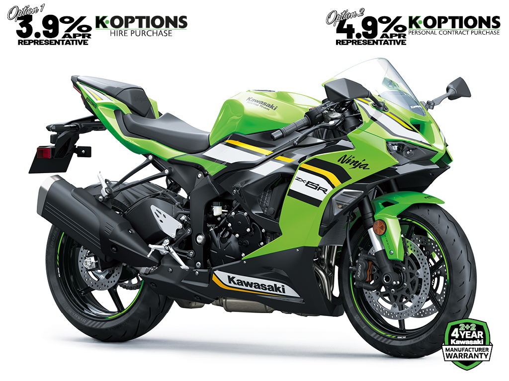 2025 Ninja ZX-6R