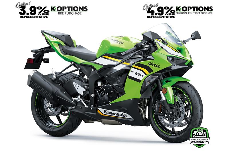 2025 Ninja ZX-6R
