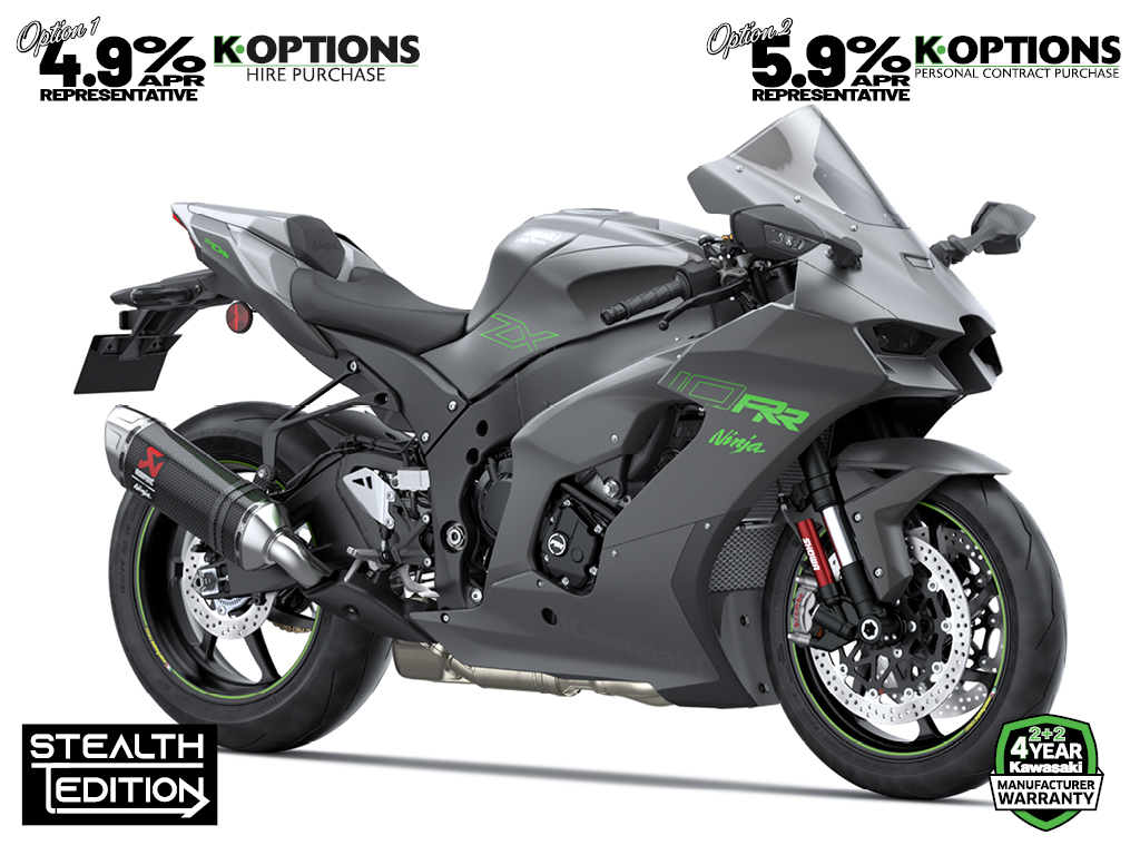 2025 Ninja ZX-10RR Performance