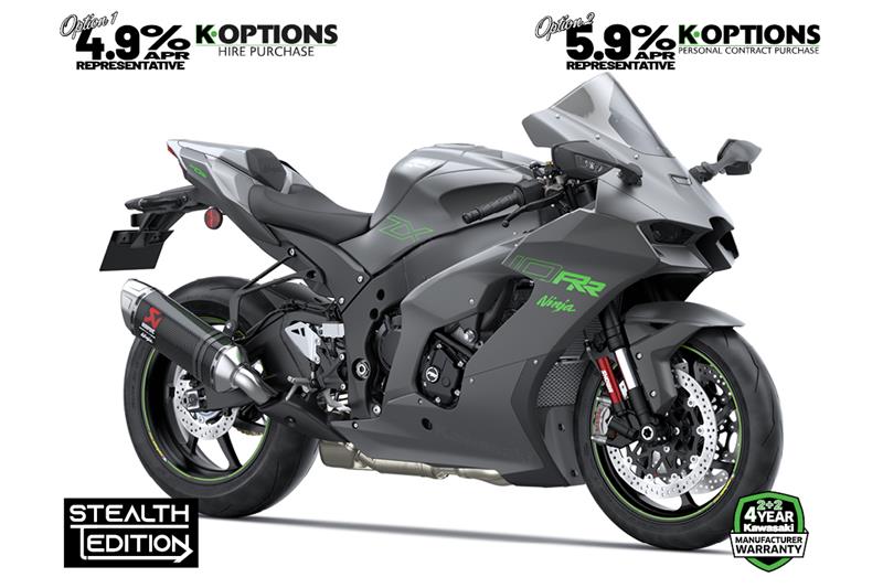 2025 Ninja ZX-10RR Performance