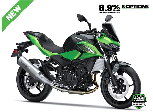 2026 Z500 Performance