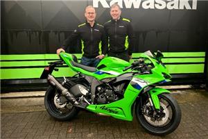 Kawasaki UK Teams Up With James Whitham Track Training Days